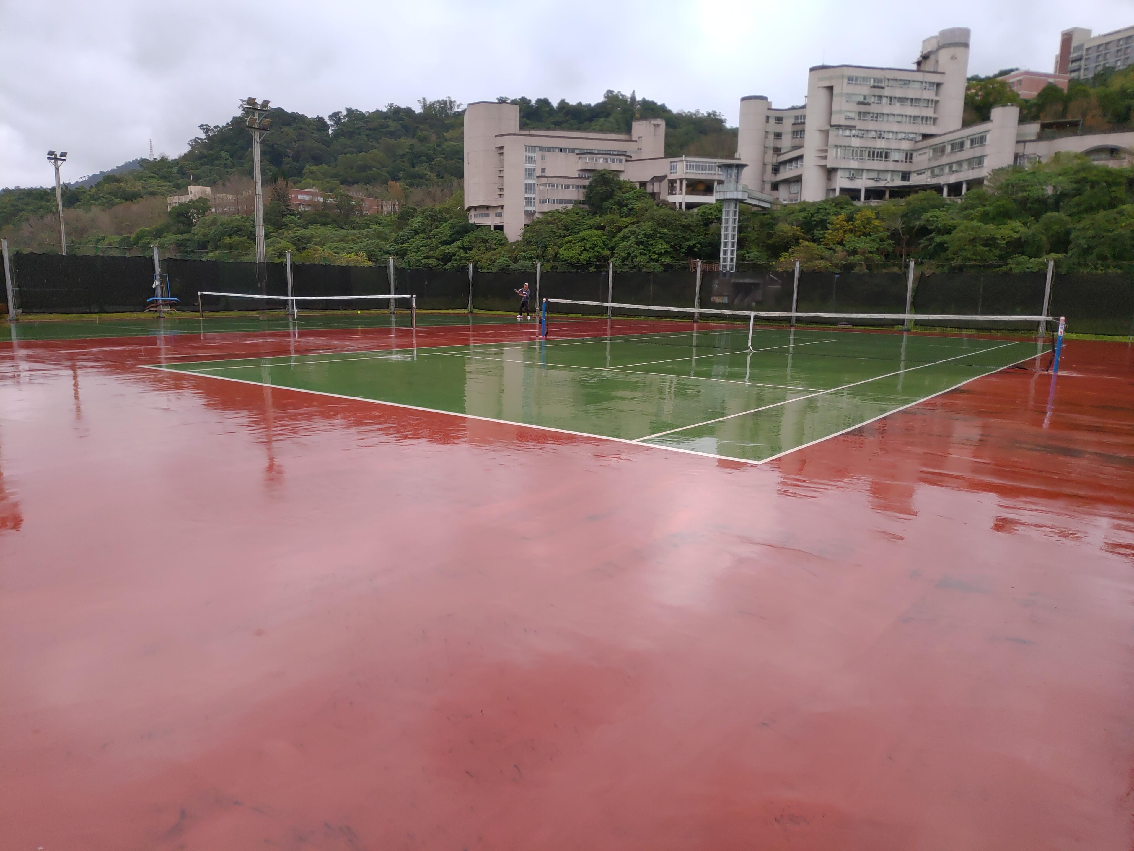 道南河濱公園網球場(4-6)